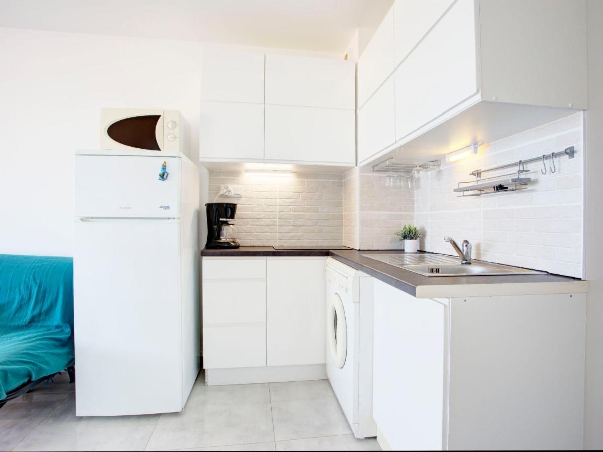 Studio Vistaero-7 By Interhome Le Barcarès Exteriör bild